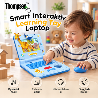 LearnPlay™ | Interaktiv lärlaptop för barn
