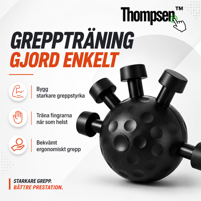 HandKraft™ | Justerbar träningsanordning för fingrar och greppstyrka