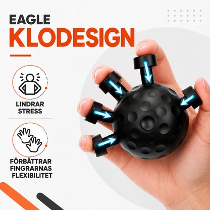 HandKraft™ | Justerbar träningsanordning för fingrar och greppstyrka