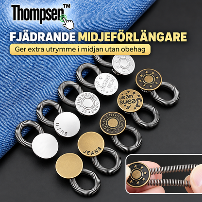MidjeFlex™| Justerbar knappförlängare