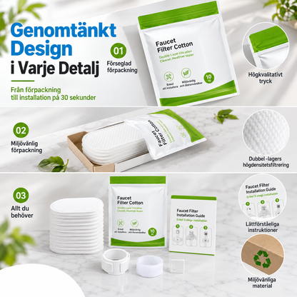 Vattenfilter™ | Universellt kranvattenfilter