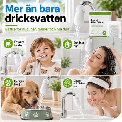 Vattenfilter™ | Universellt kranvattenfilter