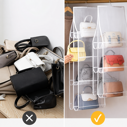 BagNest™ | Håll ordning på dina handväskor så att de är lätta att hitta