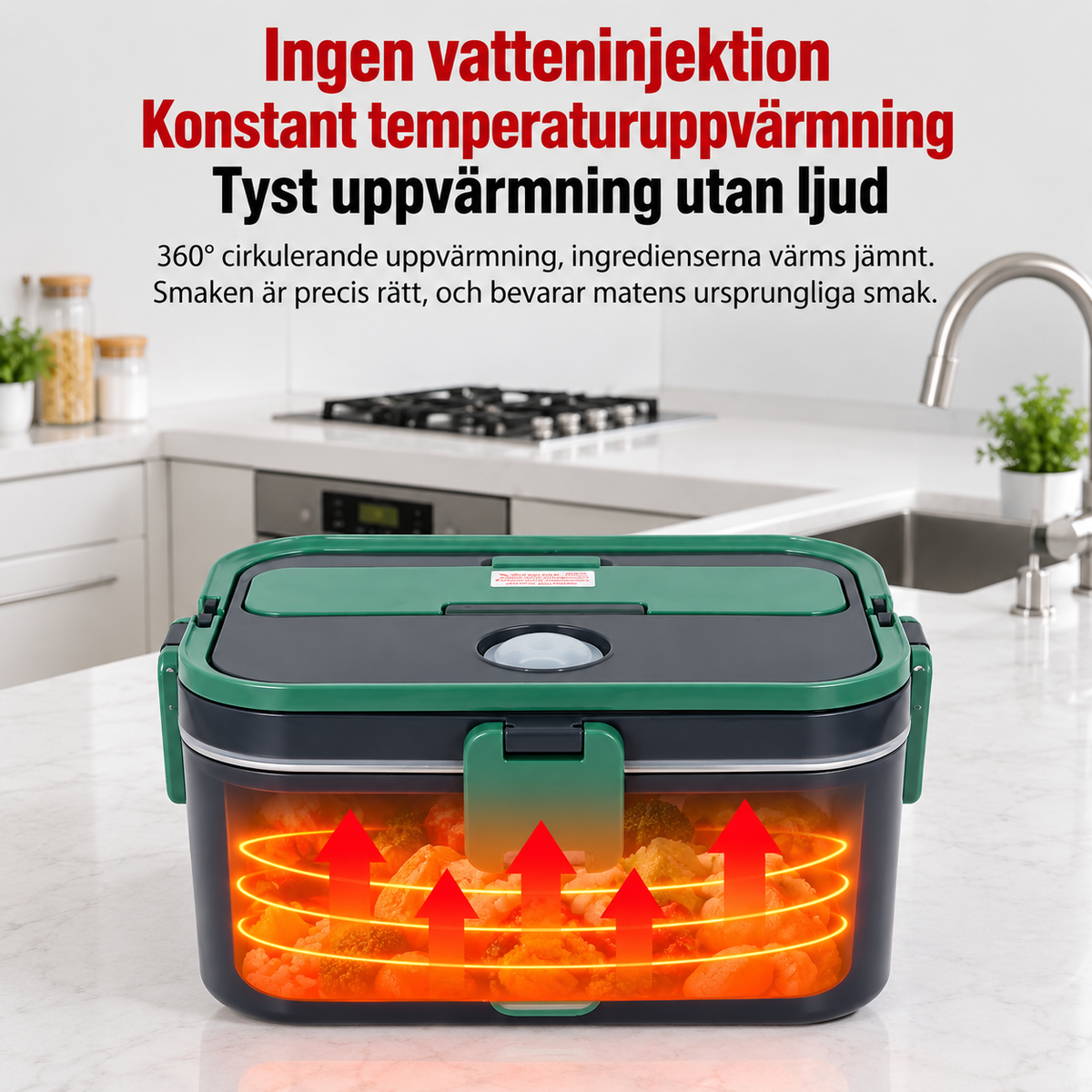 Matlåda™ | Bärbar elektrisk och matvärmare