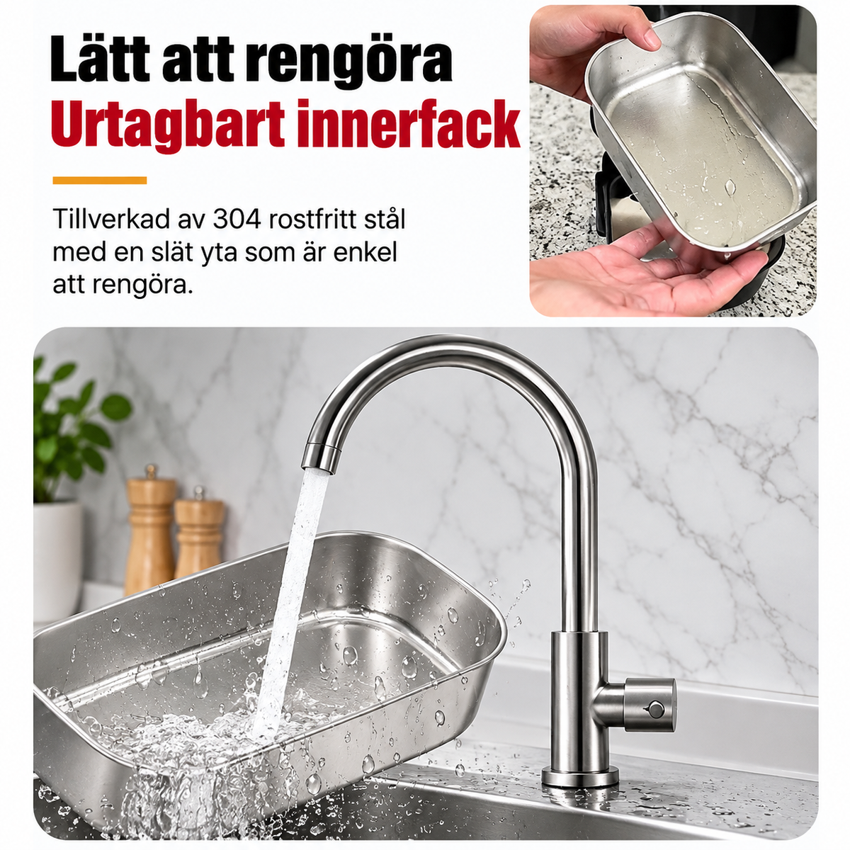 Matlåda™ | Bärbar elektrisk och matvärmare