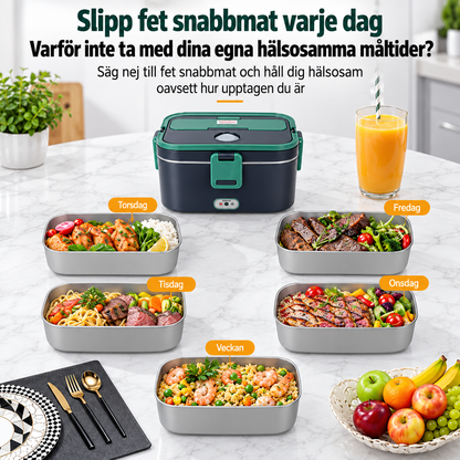 Matlåda™ | Bärbar elektrisk och matvärmare