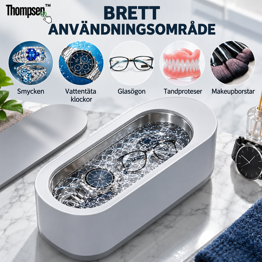 GlansPro™ | Bärbar ultraljudsrengöringsmaskin