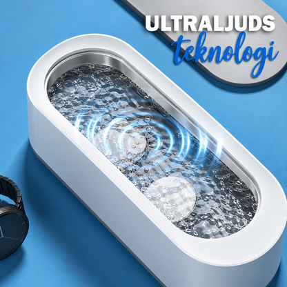 GlansPro™ | Bärbar ultraljudsrengöringsmaskin