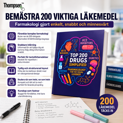 Farmakoll™ | Studiehandbok i visuell farmakologi
