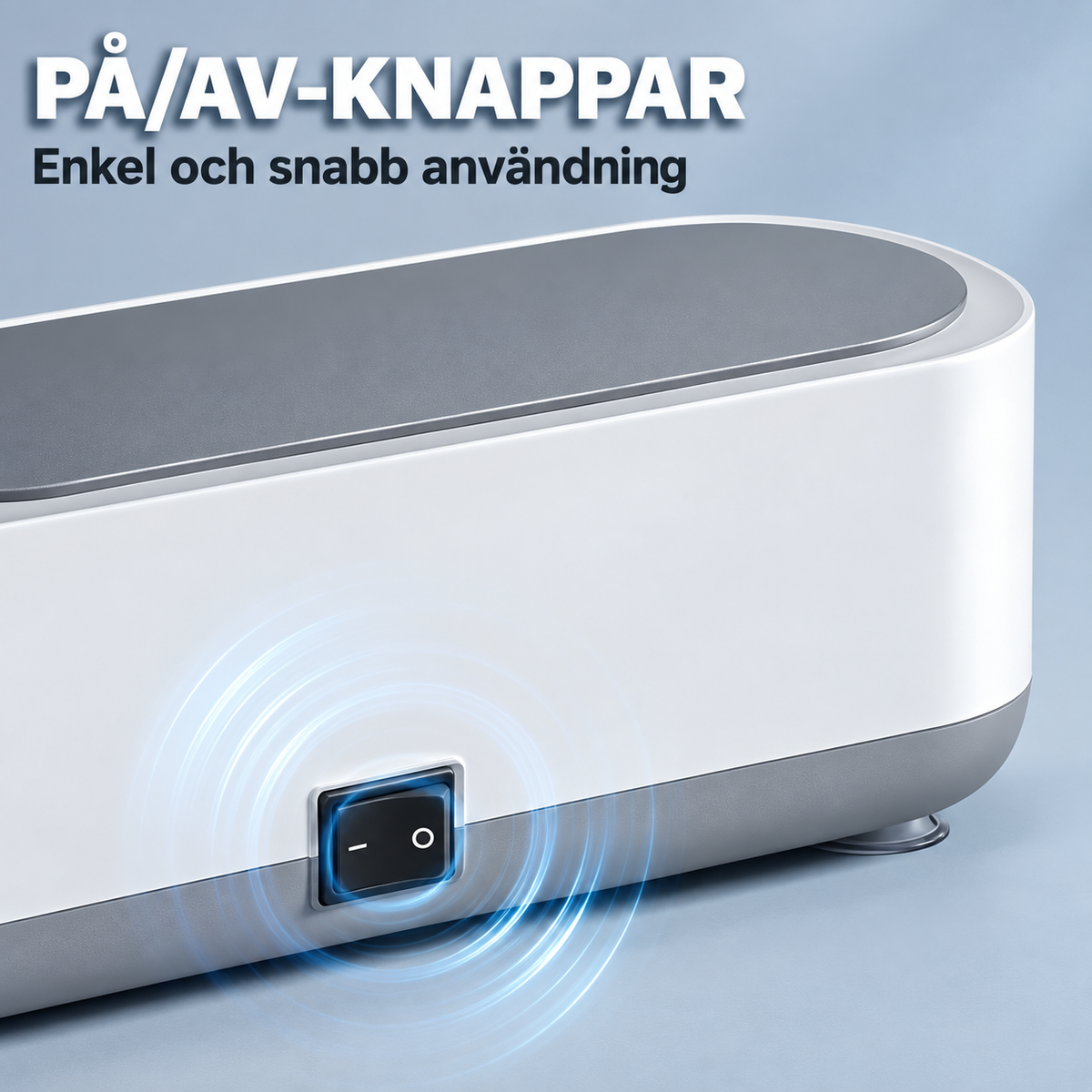 GlansPro™ | Bärbar ultraljudsrengöringsmaskin