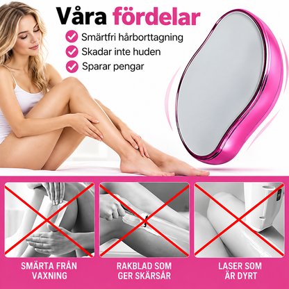 SilkHud™ | Verktyg för skonsam hårborttagning på kroppen