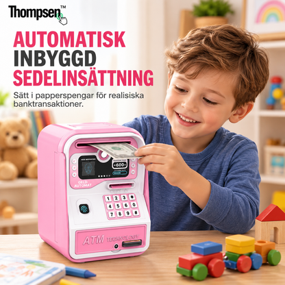 SparMagi™ | Interaktiv elektronisk spargris för barn