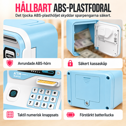 SparMagi™ | Interaktiv elektronisk spargris för barn