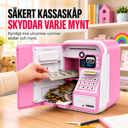 SparMagi™ | Interaktiv elektronisk spargris för barn