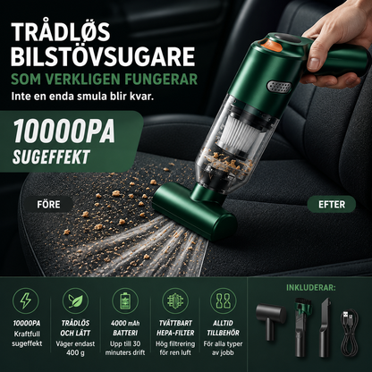 VacuPro™ | Enkel rengöring i varje hörn