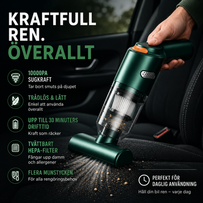 VacuPro™ | Enkel rengöring i varje hörn