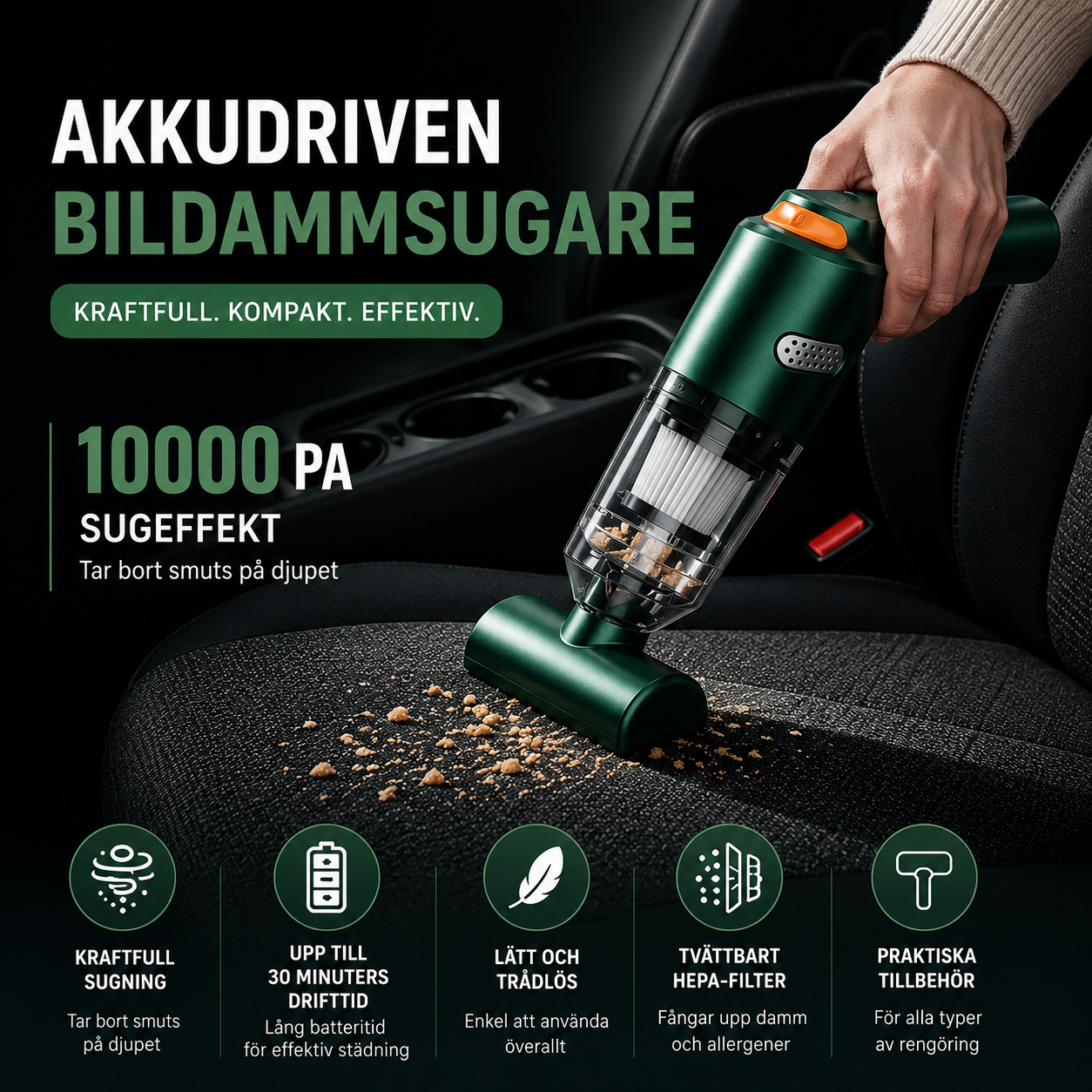 VacuPro™ | Enkel rengöring i varje hörn