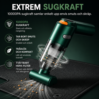 VacuPro™ | Enkel rengöring i varje hörn