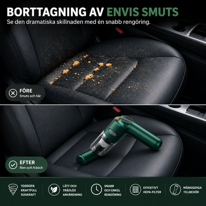 VacuPro™ | Enkel rengöring i varje hörn