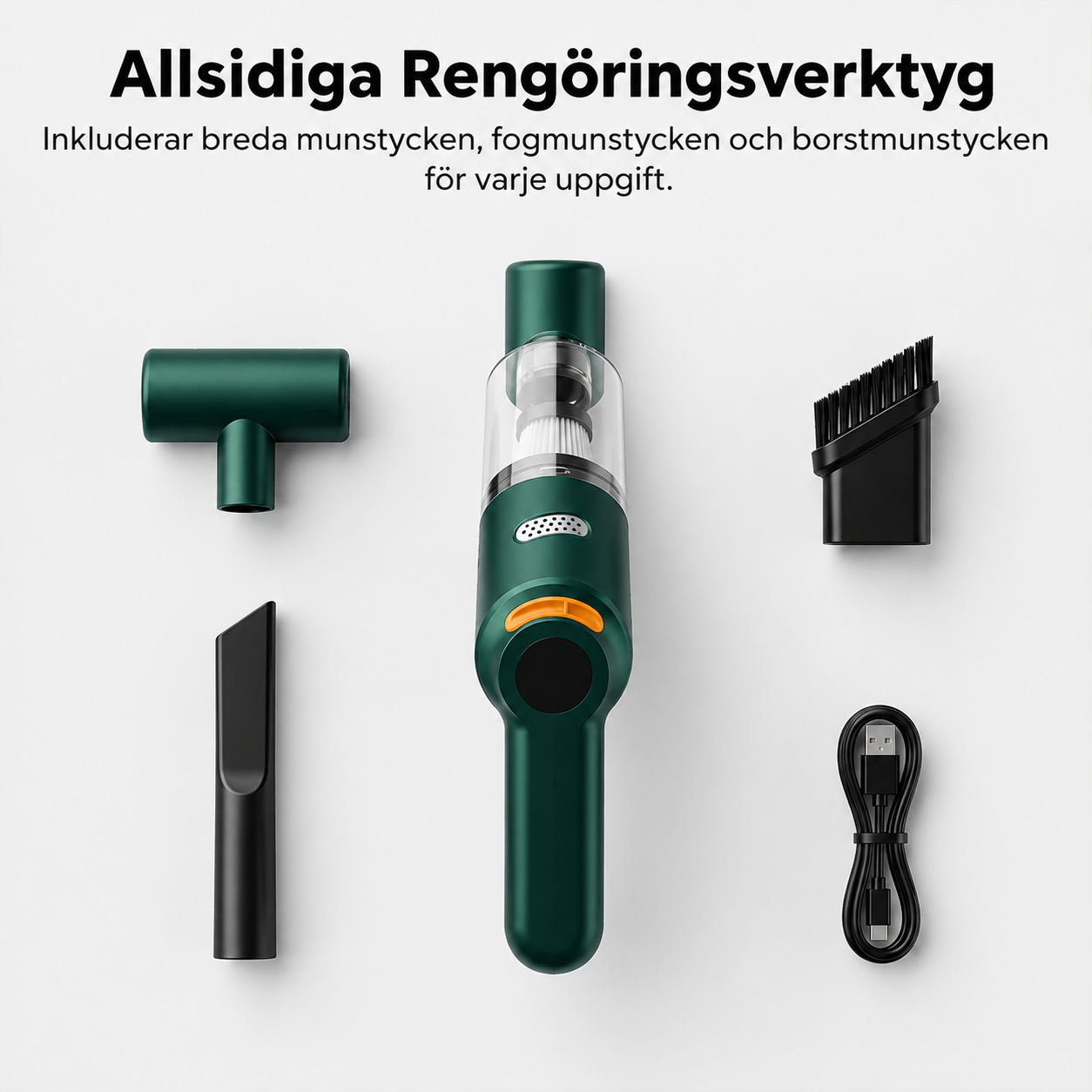 VacuPro™ | Enkel rengöring i varje hörn