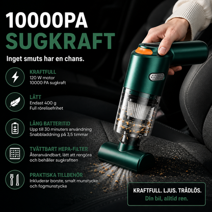 VacuPro™ | Enkel rengöring i varje hörn