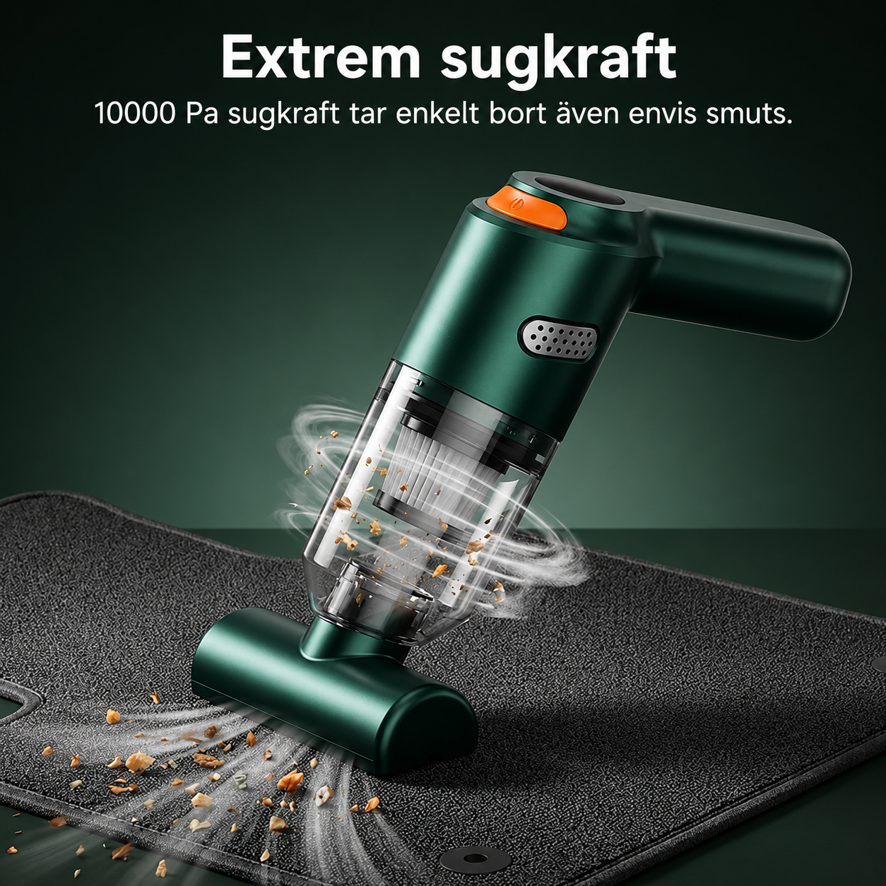 VacuPro™ | Enkel rengöring i varje hörn