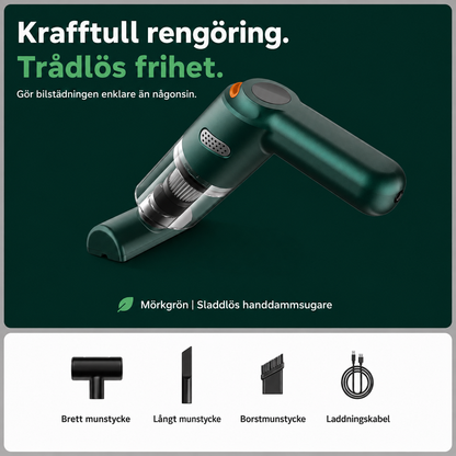 VacuPro™ | Enkel rengöring i varje hörn