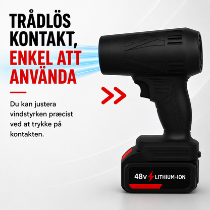 AirSweep™ | Kraftfull luft för rengöring