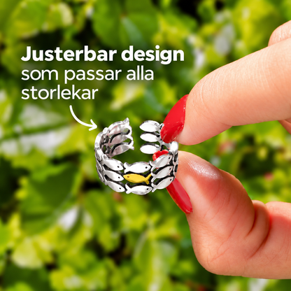 FiskMod™ | Ring med fisksymbolik