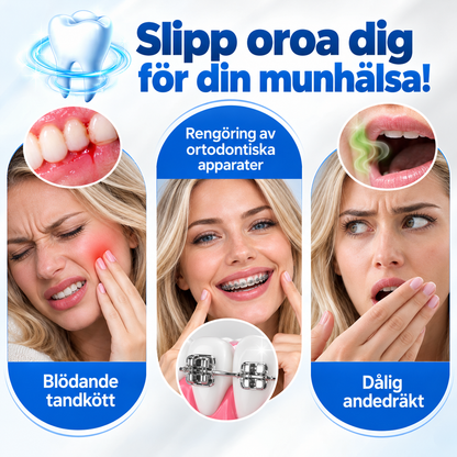 LeendeSonic™ | Ultraljudsbaserad tandrengörare och tandstensborttagare