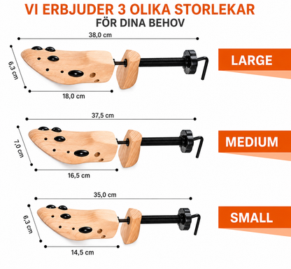 ShoeExpand™ | Gör dina vardagsskor bekvämare