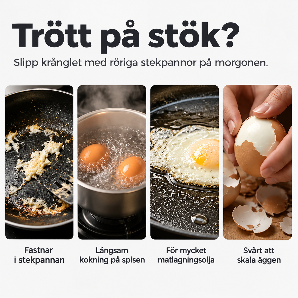 EggSteamer™ | Mikrovågsugn för två ägg