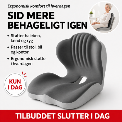 SittStöd™ | Ergonomisk sittdyna i premiumklass