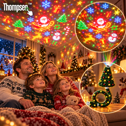 JulMagi™ | LED-Projektor för Julgranen