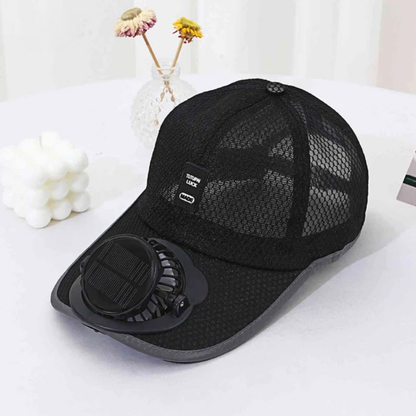 AirFlow Cap™ | Svalkande solhatt, UV-skydd och uppladdningsbar