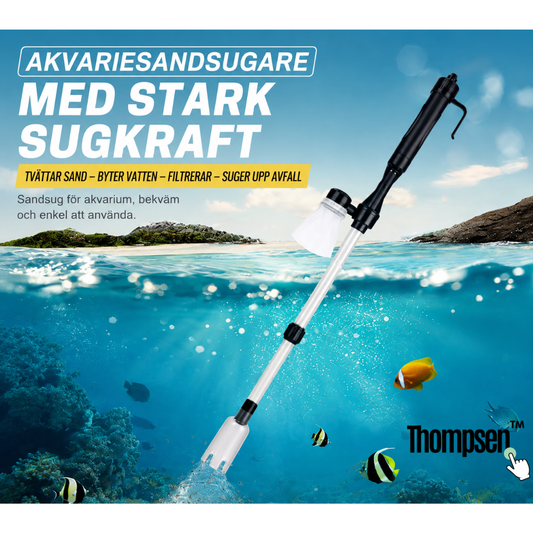 AquaVac™ | Enkel akvarierengöring