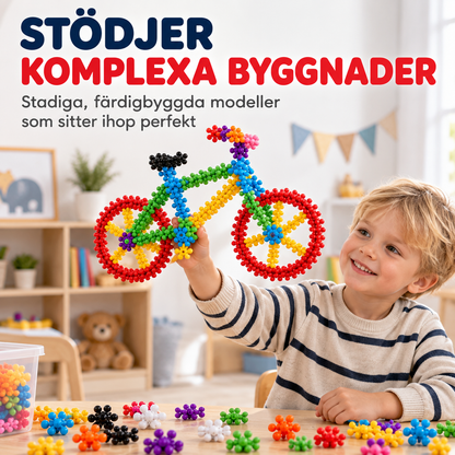 ByggMagi™ | Kreativa 3D-byggklossar som passar ihop