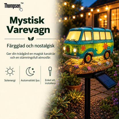 TrädgårdsLjus™ | Dekorativ solcellslampa för trädgården