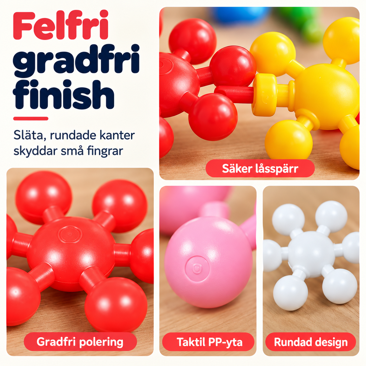ByggMagi™ | Kreativa 3D-byggklossar som passar ihop