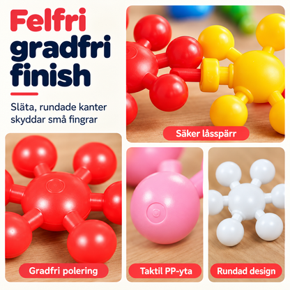 ByggMagi™ | Kreativa 3D-byggklossar som passar ihop
