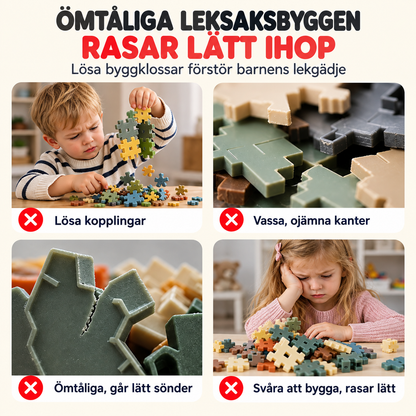 ByggMagi™ | Kreativa 3D-byggklossar som passar ihop