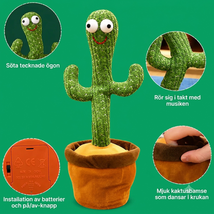 CactusBuddy™ 🌵 | Den dansende kaktus
