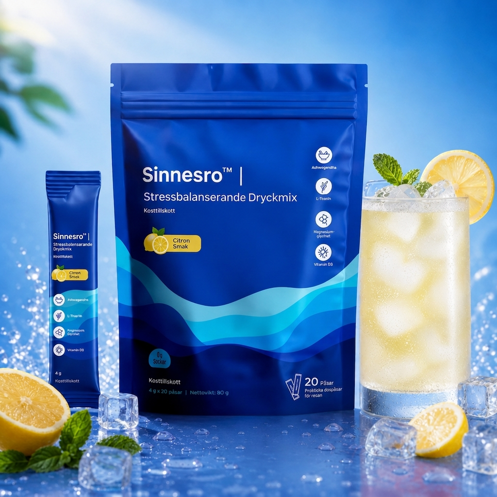 Sinnesro™ | Stressbalanserande Dryckmix