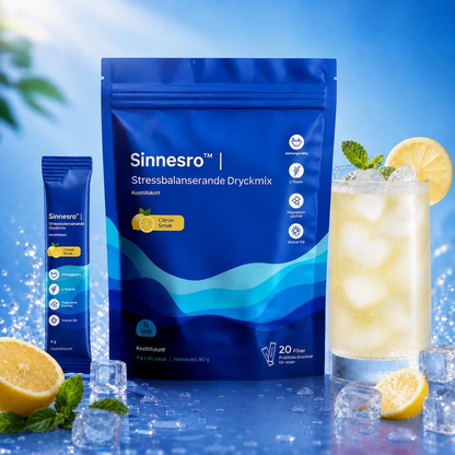 Sinnesro™ | Stressbalanserande Dryckmix