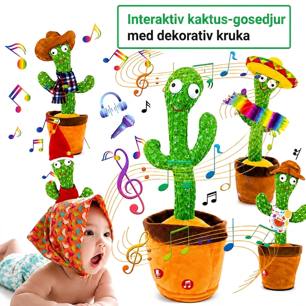 CactusBuddy™ 🌵 | Den dansende kaktus