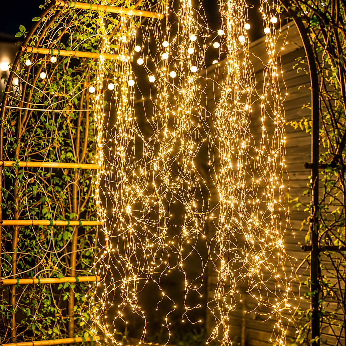 JulGlitter™ | 600 Micro LED-Julbelysningar