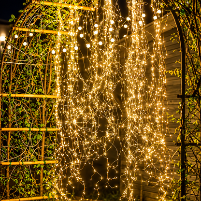 JulGlitter™ | 600 Micro LED-Julbelysningar