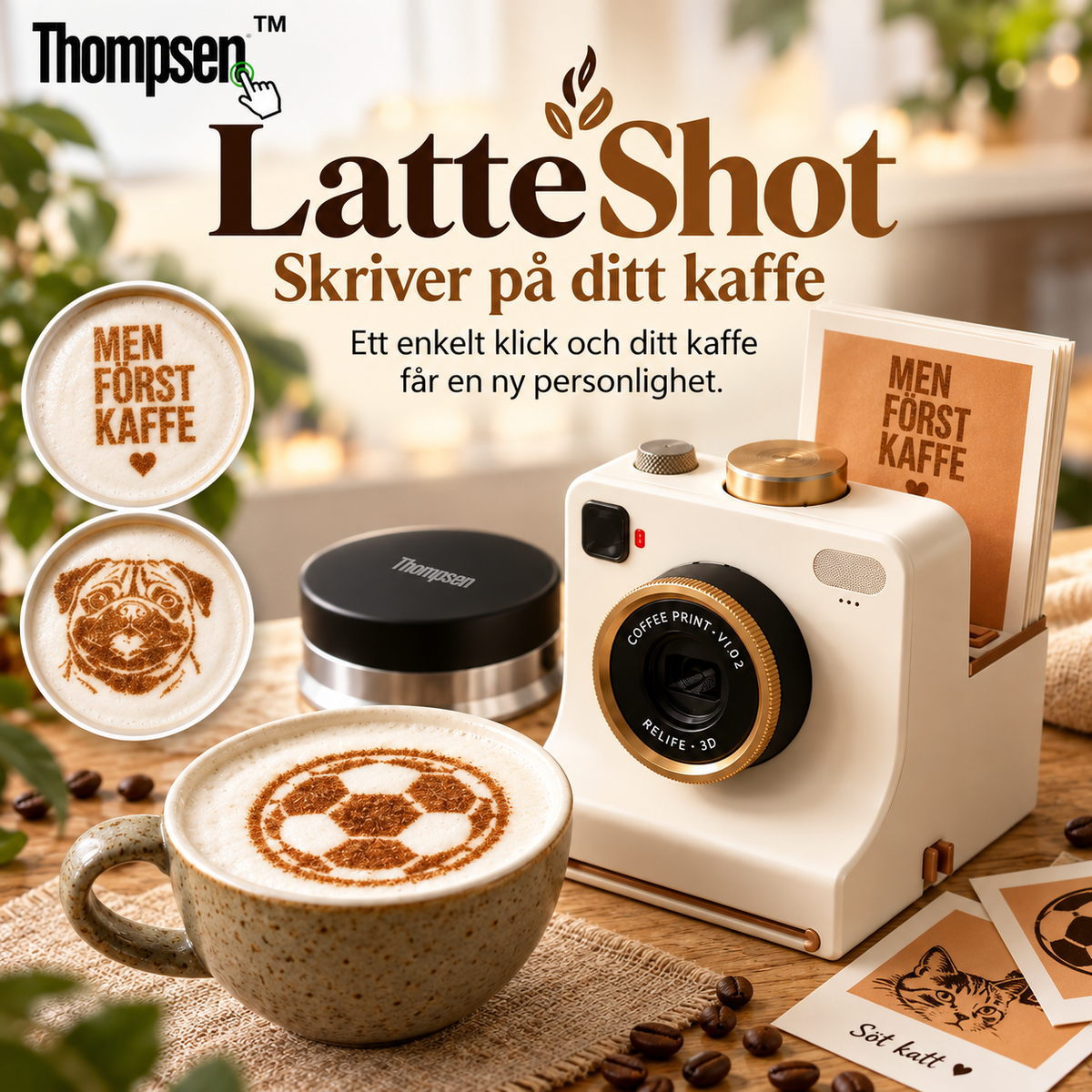 KaffeKonst™ | Gör Varje Kaffestund till Något Speciellt