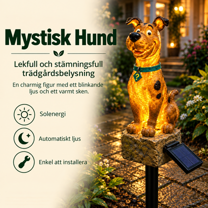 TrädgårdsLjus™ | Dekorativ solcellslampa för trädgården
