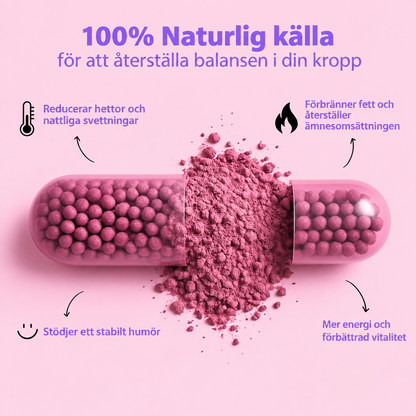 MenoBalans™ | Kapslar för stöd under klimakteriet